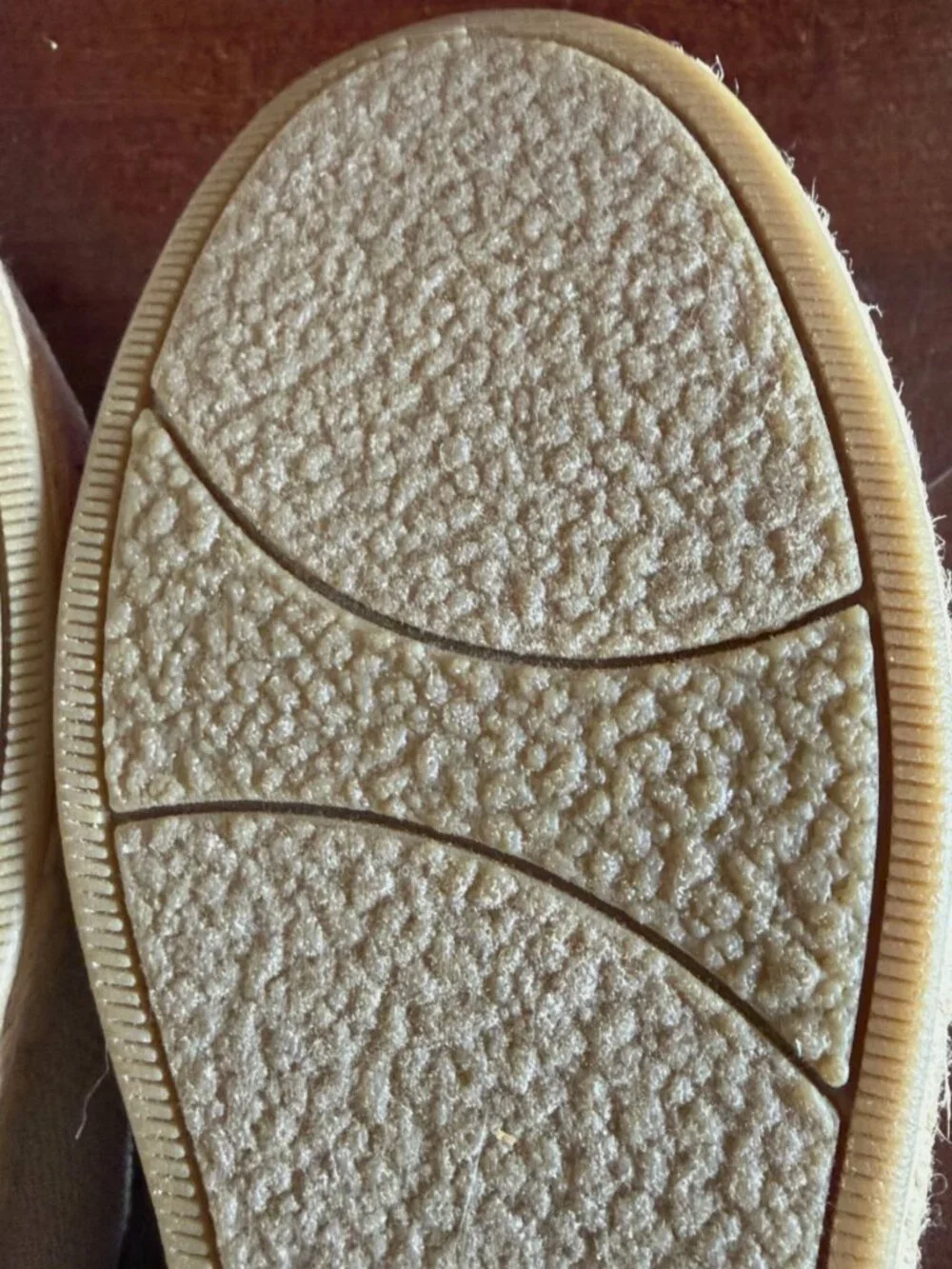 Bobs From Skechers Shoes Womens 9.5 Espadrille Beige Slip On Wedge Heels NEW